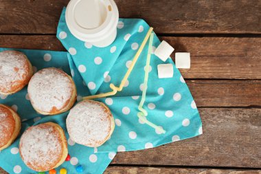 Lezzetli şekerli çörek