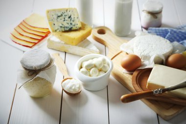 Taze süt ve süt ürünleri kümesi 