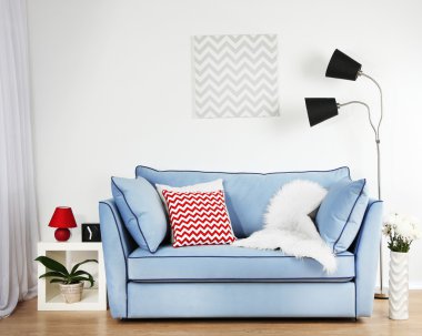 güzel modern oturma odası