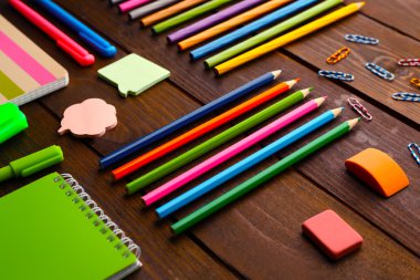 Okul defter ile ayarla