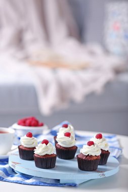güzel çikolata cupcakes 