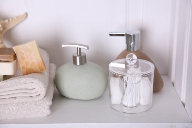 Banyo havlu ile ayarla 