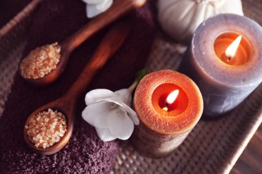 spa deniz tuzu ile ayarla