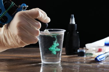 Dövme yapmak için hazırlık süreci