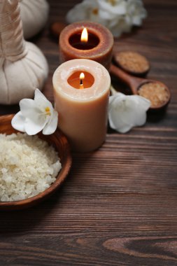 spa deniz tuzu ile ayarla