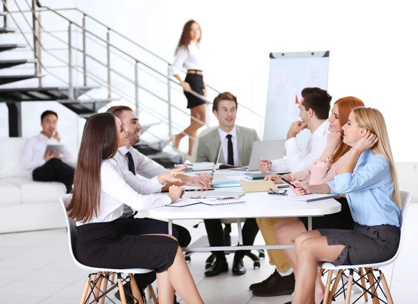 Reunião de negócios no escritório — Fotografia de Stock