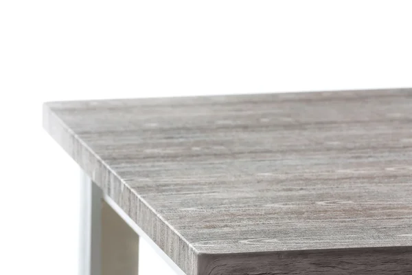 Stilvoller Holztisch — Stockfoto