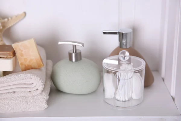 Łazienka z ręcznikami — Zdjęcie stockowe