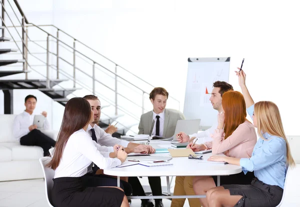 Business meeting in office — Stock Photo, Image