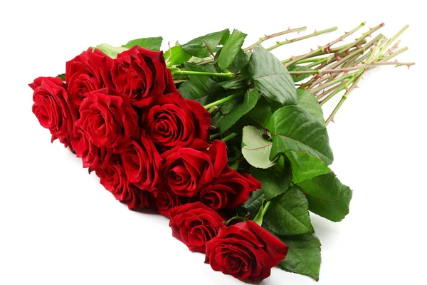 Bukiet czerwonych róż Zdjęcie Stockowe