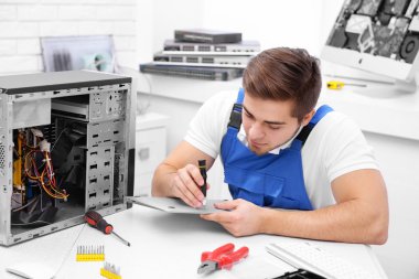 repairer tornavida ile çalışma