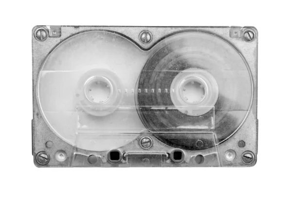 Oude audio cassette — Stockfoto