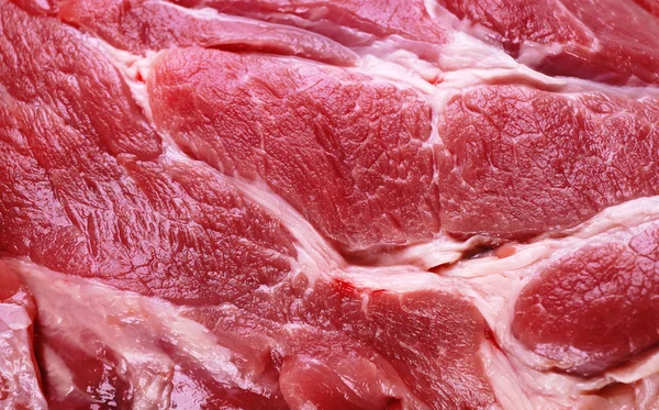 Pedaços de carne de porco — Fotografia de Stock