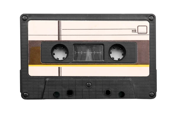 Alte Audiokassette — Stockfoto