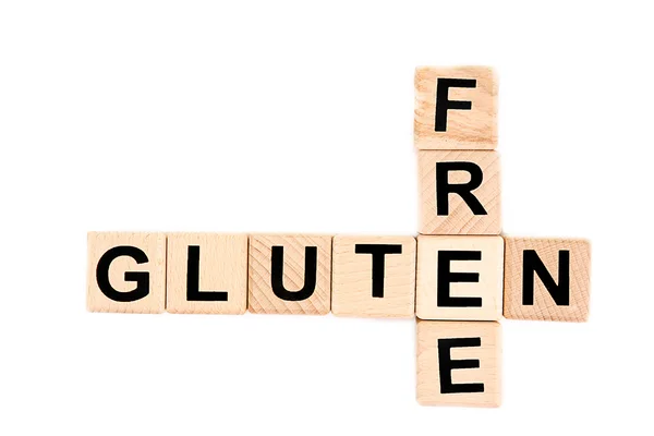 Concetto di dieta senza glutine . — Foto Stock