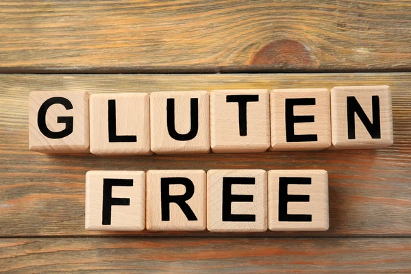Gluten-vrij dieet concept. — Stockfoto