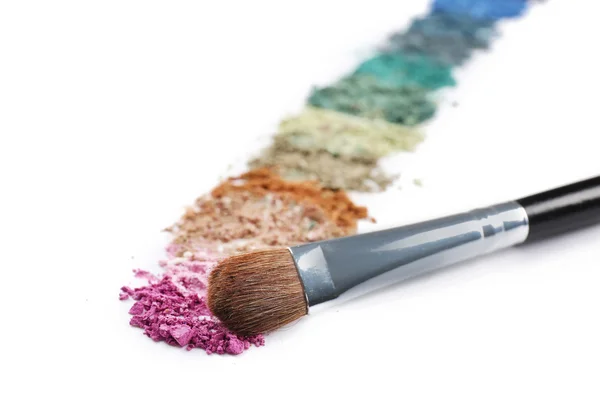 Decorative cosmetics  accessories — Stock Photo, Image