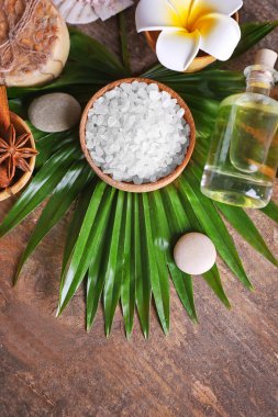 Spa set yakın çekim