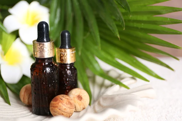 Etherische olie voor aromatherapie — Stockfoto