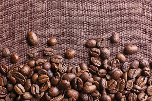 咖啡豆架 — 图库照片