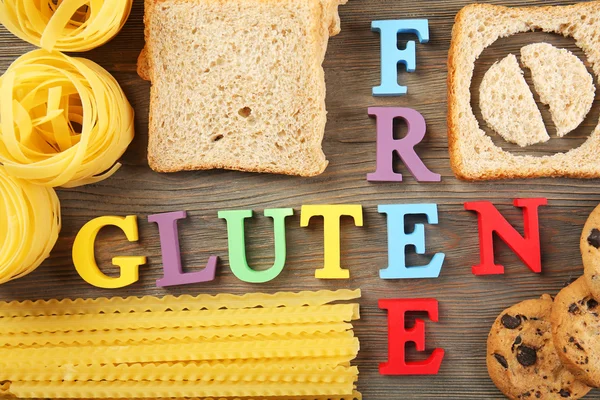 Productos sin gluten —  Fotos de Stock
