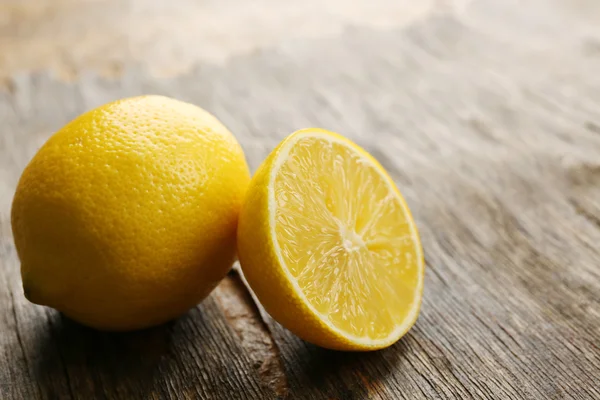 Limón orgánico fresco — Foto de Stock