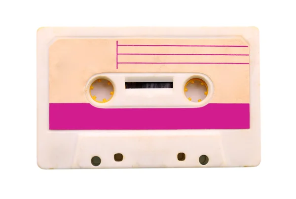 Oude audio cassette — Stockfoto