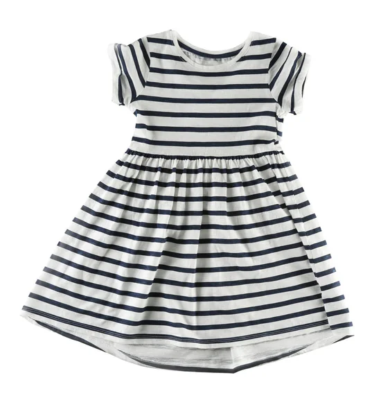 New striped dress — Stock Photo, Image