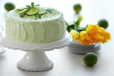 Kireç pasta ve buket 