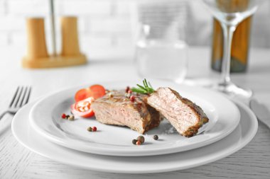 Lezzetli ızgara biftek 