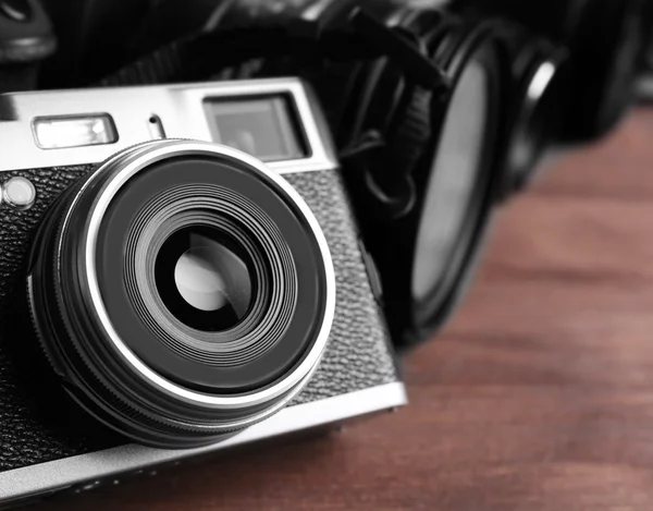 Modern en retro camera 's — Stockfoto