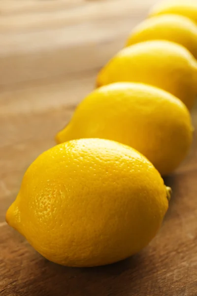 Limones frescos maduros — Foto de Stock