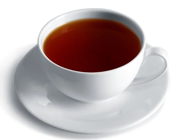 Cup of tea isolated — Stock Photo, Image