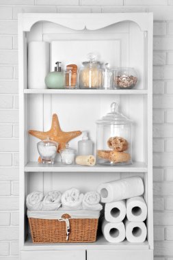 Banyo havlu ile ayarla