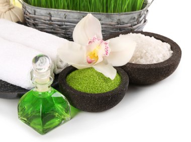 Kaplıca tedavisi ile temel yağlar 