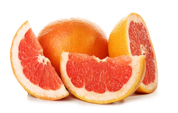 Saftige reife Grapefruit — Stockfoto