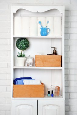 Banyo havlu ile ayarla