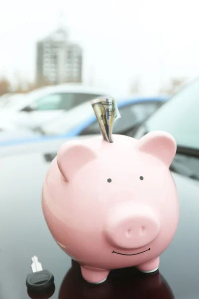 Piggy money box — Stock Photo, Image