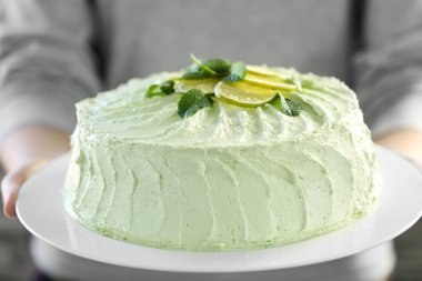 kremalı limon pasta 