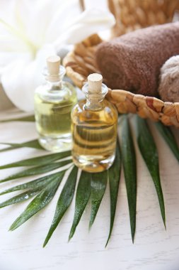 Güzel spa kompozisyonu 