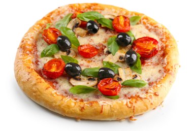 sebzeler lezzetli pizza