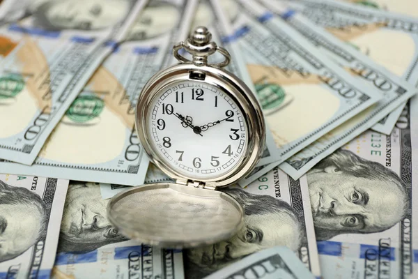 Time is money concept — Stock Photo, Image