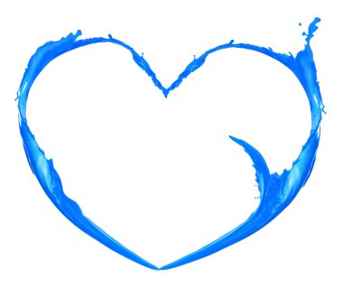 kalp boya sıçrama yaptı