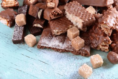 lezzetli çikolatalı tatlılar 