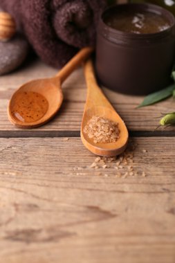 Güzel spa kompozisyonu 