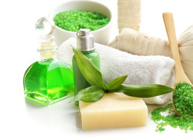 Rahatlatıcı spa set 