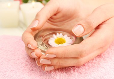 Kadın el, yakın çekim