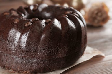 Çikolatalı kek.