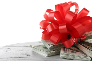 Yay ile dolar yığını 