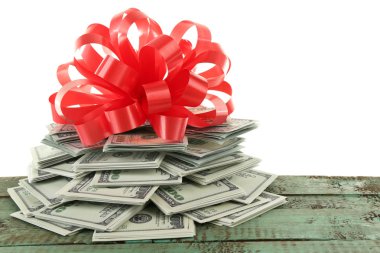 Yay ile dolar yığını 